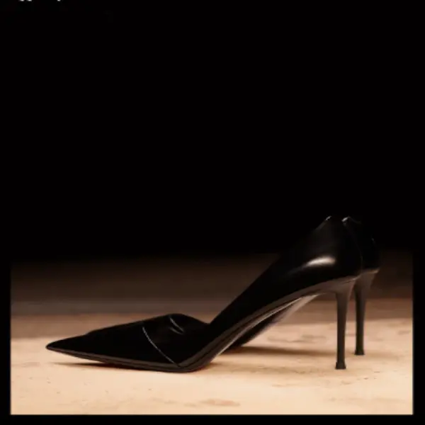 LILYweishoes【雅痞女郎】尖头气质高跟鞋女浅口宴会单鞋不累脚