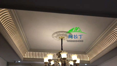 顶角线镂空灯罩圆灯笼阴角线透光