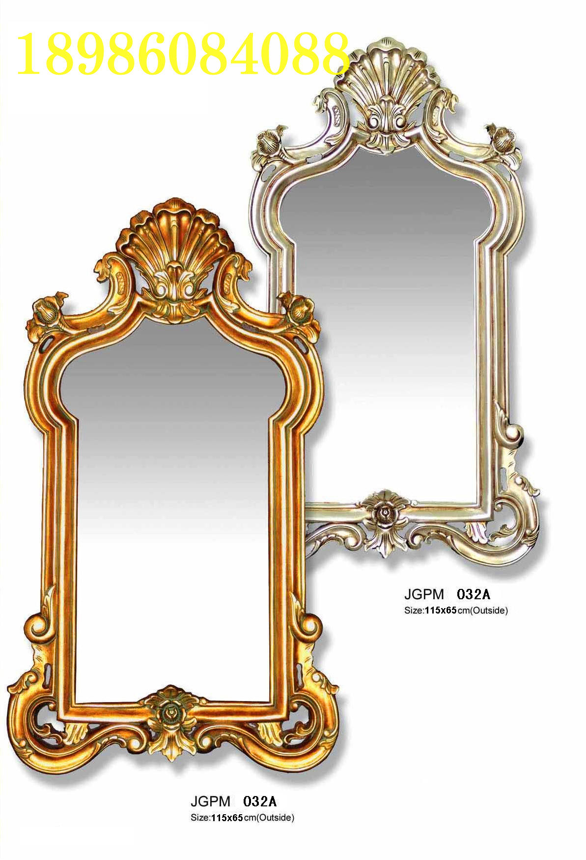 简式油画框大堂背景墙现代简约装饰画框十字绣PU相框浴室全身镜框