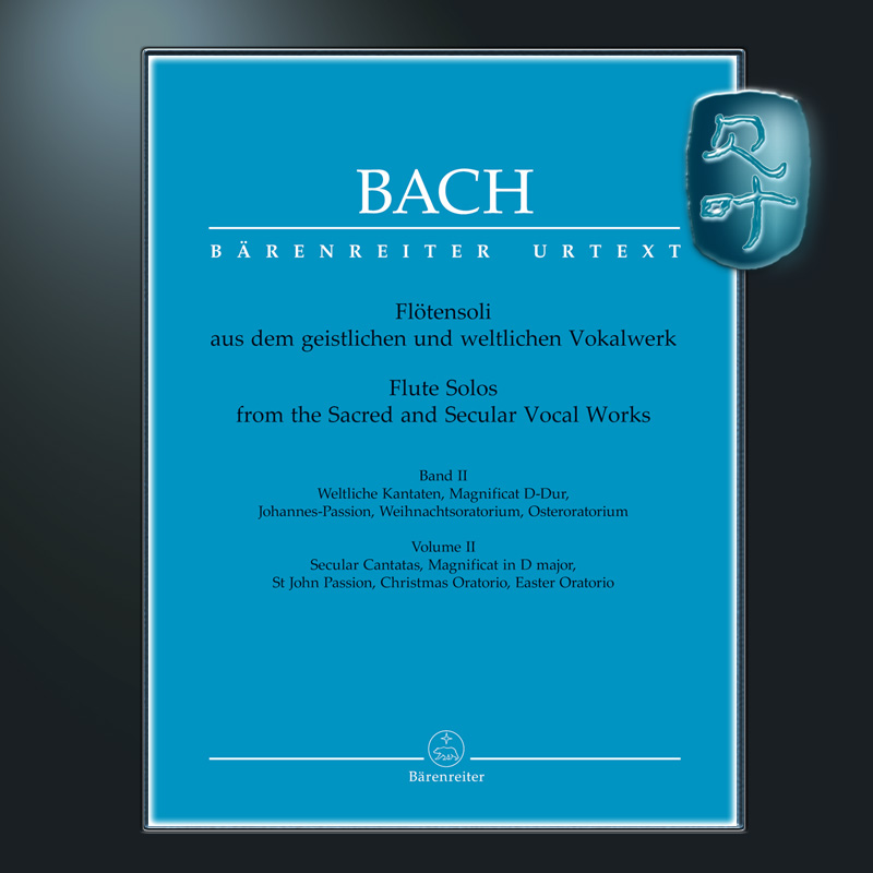 骑熊士原版巴赫长笛独奏作品卷二