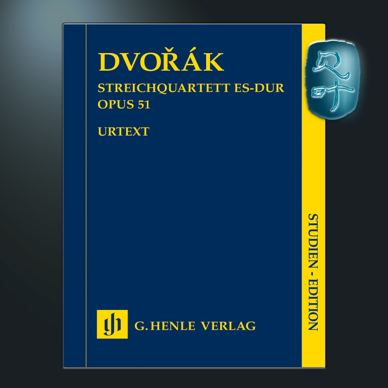 德沃夏克弦乐四重奏E大调op.51