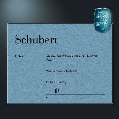 舒伯特钢琴四手联弹作品卷二