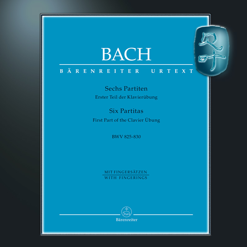 巴赫六首帕蒂塔BWV825-83