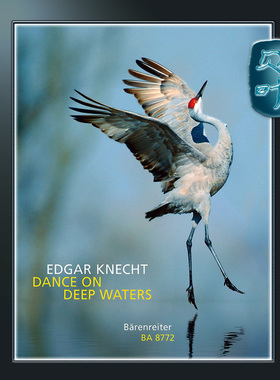骑熊士原版 埃德加-克内希特 深水之舞 钢琴独奏 Knecht Edgar Dance On Deep Waters BA08772
