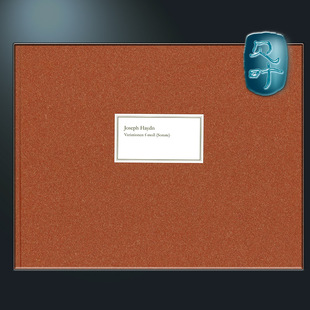 minor 奏鸣曲 XVII 海顿 亲笔签名影印版 Sonata Variations Hob. Haydn 亨乐原版 HN3218 Hob.XVII 精装 F小调变奏曲