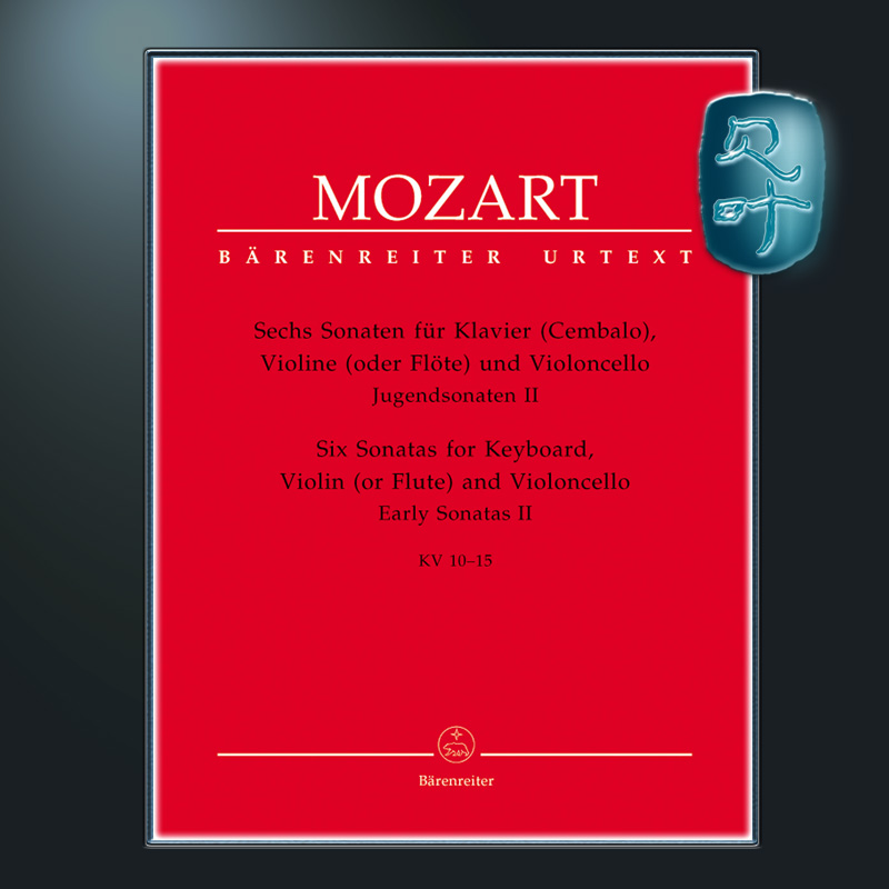 莫扎特早期奏鸣曲卷二