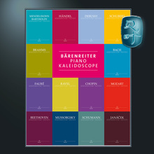 骑熊士原版 万花筒 钢琴独奏作品 Bärenreiter Piano Kaleidoscope BA10900