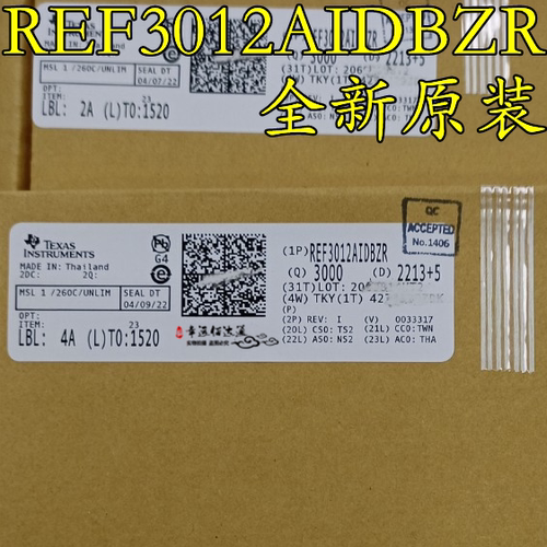 REF3012AIDBZTREF3012AIDBZR