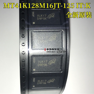 原装 MT41K128M16JT-125 IT:K D9PTJ FBGA96 正品 存储器闪存芯片