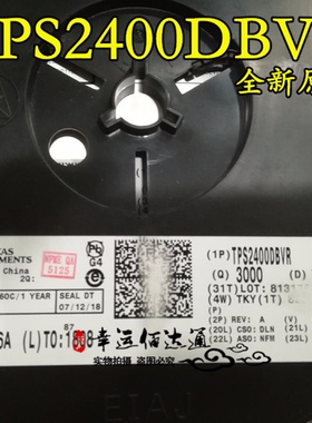 TPS2400DBVR TPS2400DBVR 丝印BIJ SOT23-5 过压保护控制器 全新