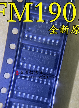 FM1905 全新原装6×4点阵LCD驱动IC SOP-16 内置256KHZRC振荡器