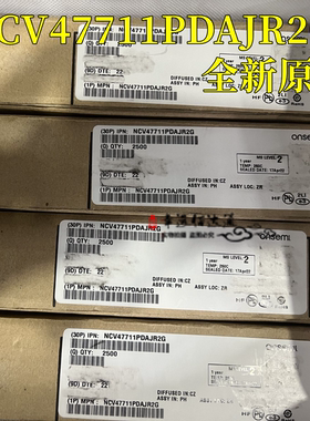 全新原装 NCV47711PDAJR2G 丝印 47711 SOP-8 线性稳压器IC芯片