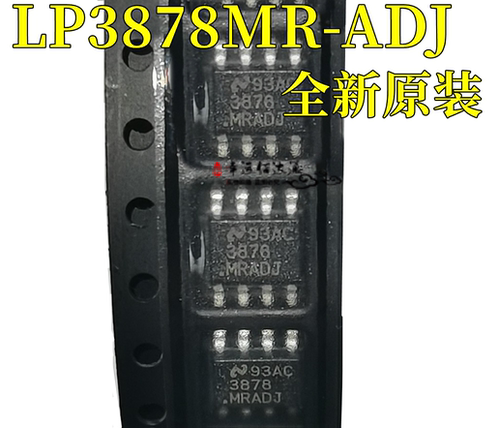 低压差稳压器LP3878MR-ADJ