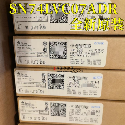 贴片逻辑芯片SN74LVC07ADR