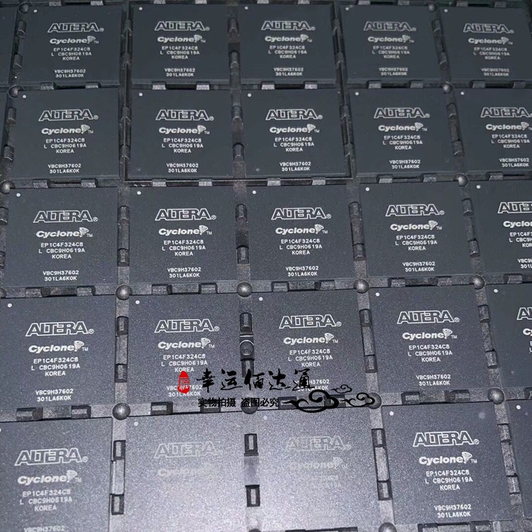 EP1C4F324C8 EP1C4F324C8N FPGA芯片 BGA-324 全新原装 现货供应