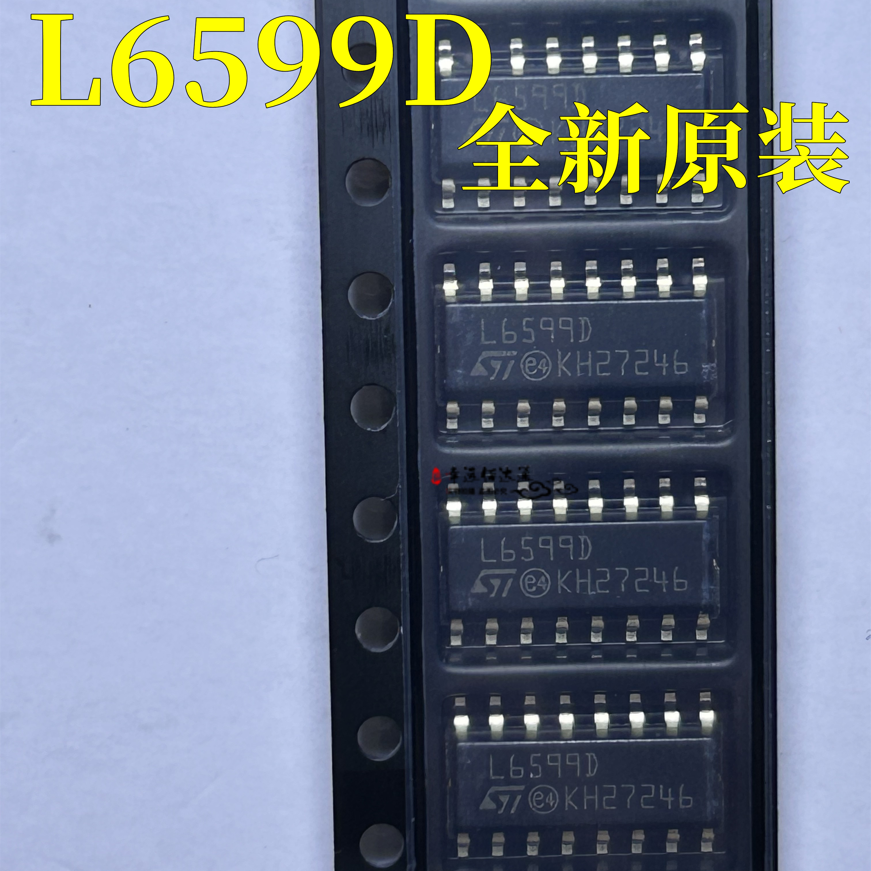 L6599DTR L6599D SOP-16 液晶电源IC 全新原装 现货供应
