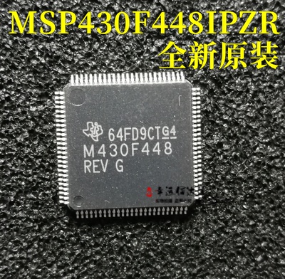 微控制器MSP430F448IPZR