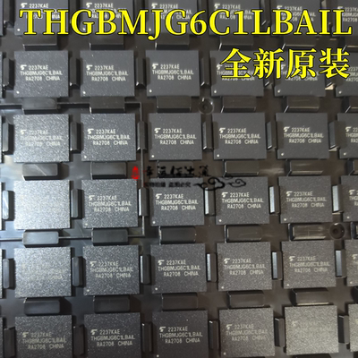 储存器芯片THGBMJG6C1LBAIL