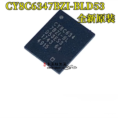 微控制器ICCY8C6347BZI-BLD53