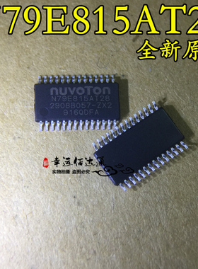 N79E815AT28 N79E815 TSSOP-28 微控制器 全新原装 现货供应