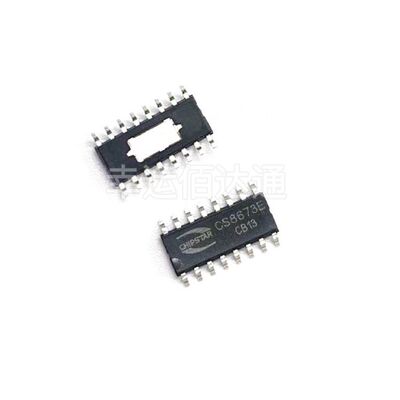 CS8673 CS8673E 音频功率放大器芯片 贴片ESOP-16 全新原装