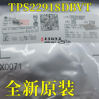 开关芯片TPS22918DBVR