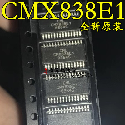 CMX838E1 CMX838 TSSOP-28 无线处理器 全新原装 现货供应