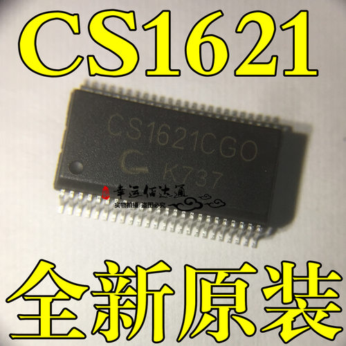 CS1621 CS1621CGO SSOP-48  兼容HT1621B LCD驱动控制芯片 中微