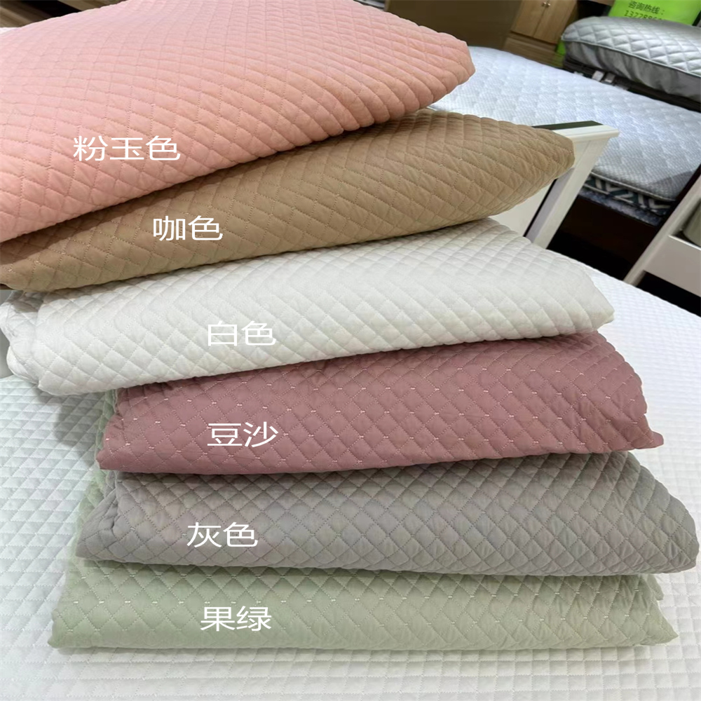 百分百纯棉夹棉床笠加厚席梦思床垫保护罩全包床套四季通用可机洗