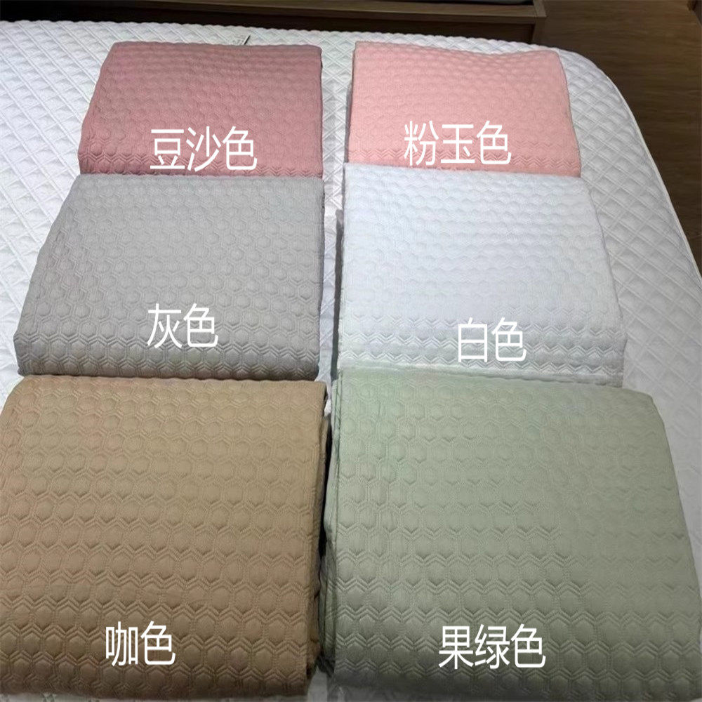 百分百纯棉夹棉床笠加厚席梦思床垫保护罩全包床套四季通用可机洗