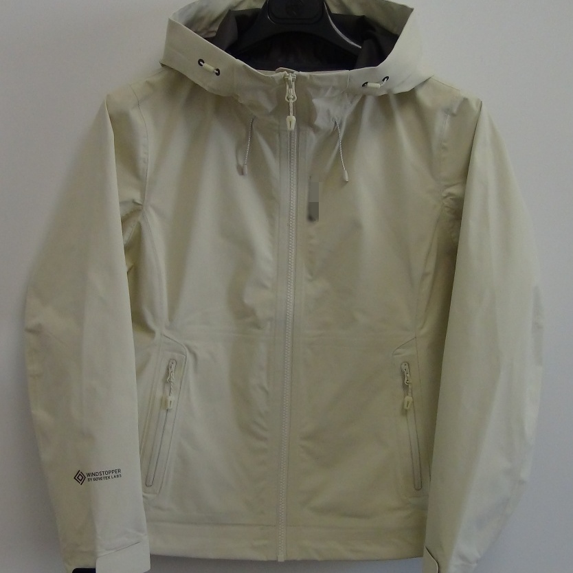 10法国树叶春秋季新款女士冲锋衣防水徒步户外风衣GTX2.5L面料