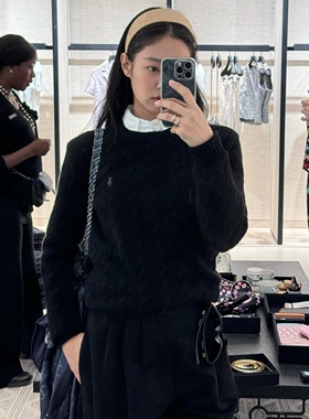 Jennie同款手机壳适用于14promax带镜子12pro适用苹果11金智妮镜面补妆iPhone13手机壳玻璃电镀xsmax全包