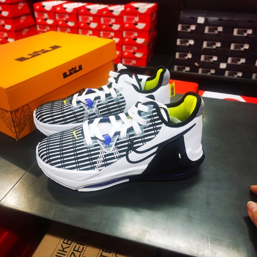 耐克Nike LEBRON WITNESS VII GS大童詹姆斯运动篮球鞋FQ8170