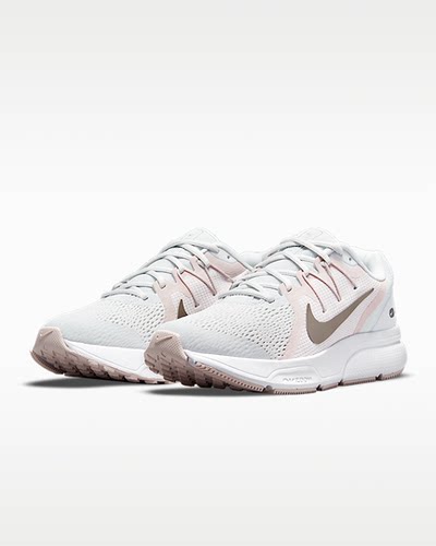 耐克NIKE ZOOM SPAN 3女子气垫轻便运动透气休闲跑步鞋CQ9267