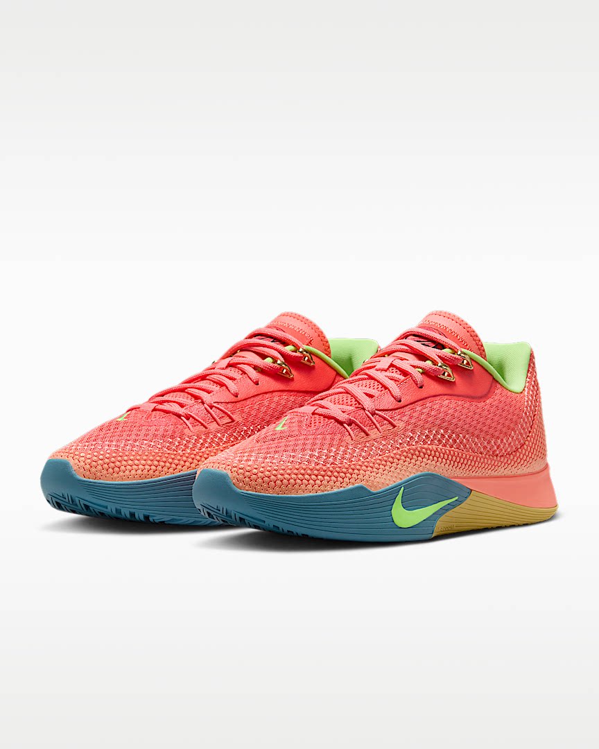 耐克 S.T.FLARE EP男子低帮缓震耐磨运动实战篮球鞋HF0232-600