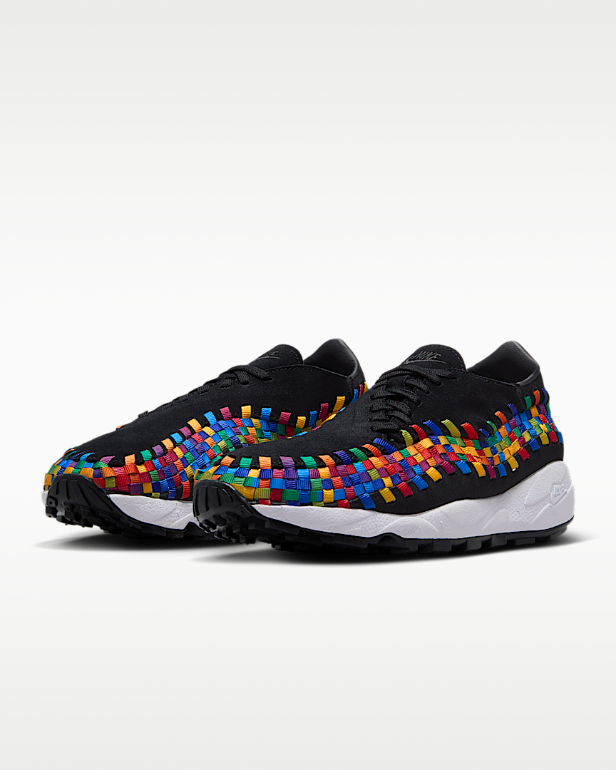Nike Air Footscape 男女潮流复古厚底舒适编织运动鞋FB1959-002