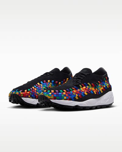 Nike Air Footscape 男女潮流复古厚底舒适编织运动鞋FB1959-002