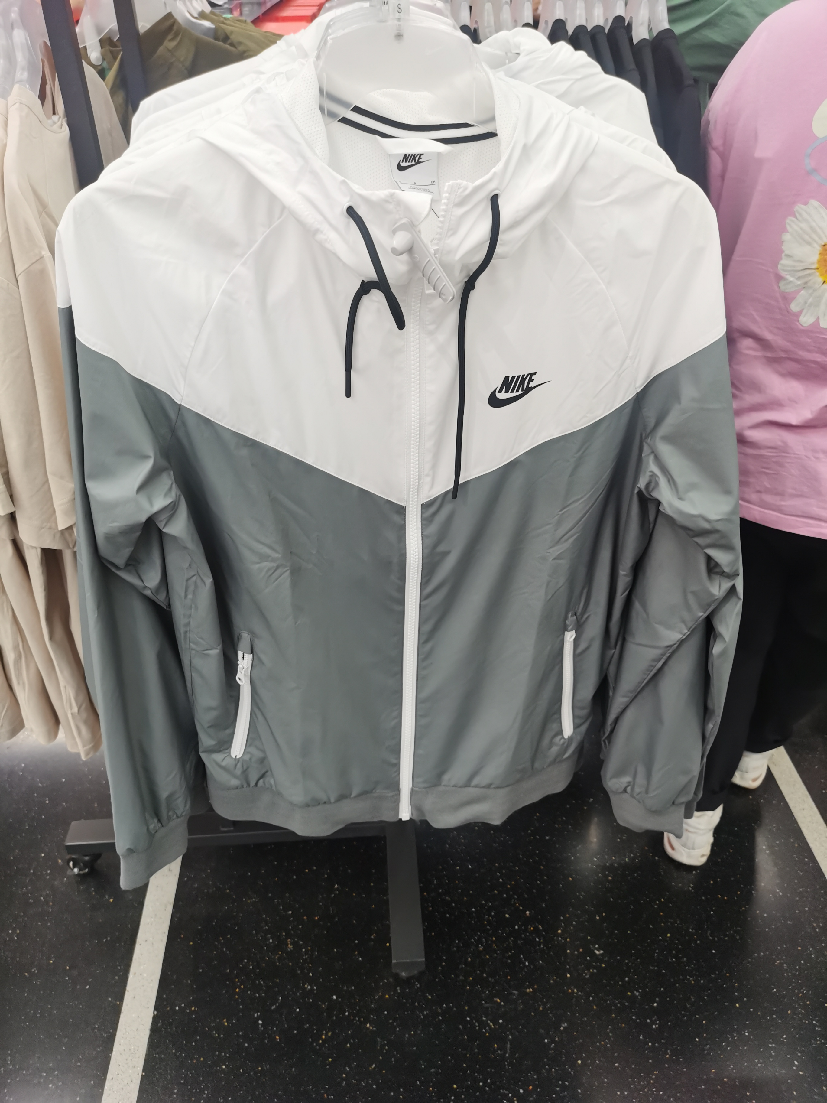 Nike耐克春季男子时尚连帽训练休闲运动夹克外套风行者727325