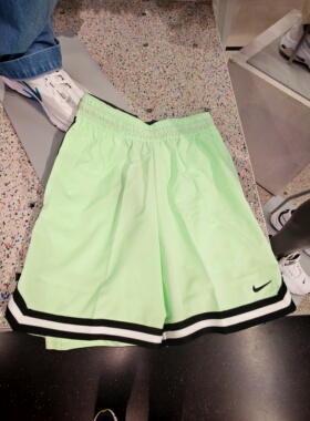 Nike耐克 男子 刺绣小标运动训练篮球速干透气短裤FN2660-376