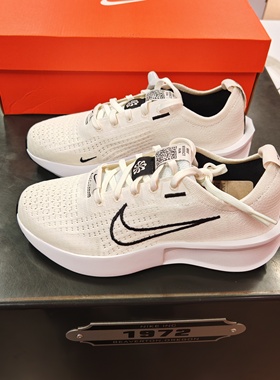 耐克Nike Interact Run女子轻便网眼运动公路跑步鞋FD2292-109