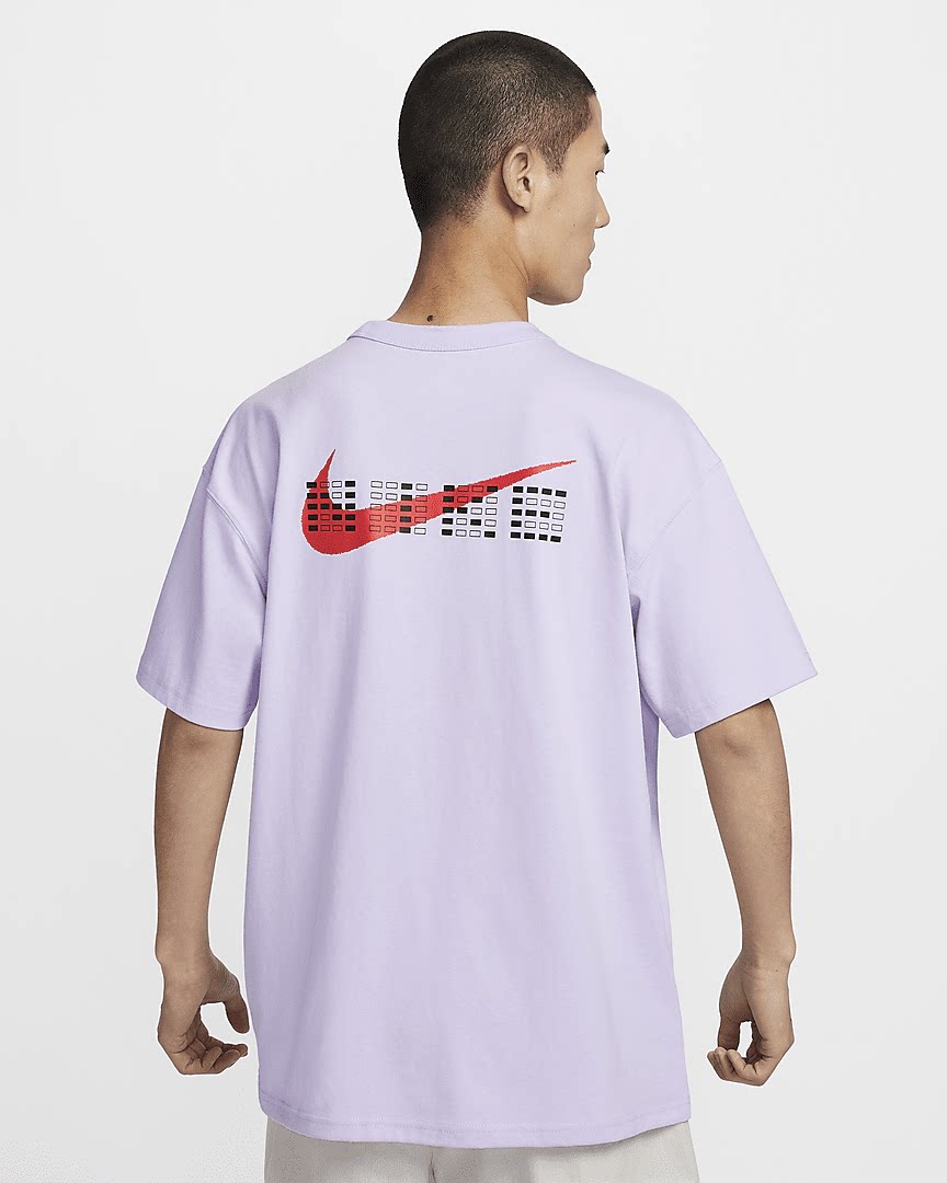 Nike耐克男女纯棉针织圆领考试答题卡全对短袖休闲T恤HF6594