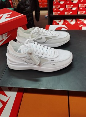 Nike耐克女子鞋WAFFLEONE夏季轻便运动休闲华夫鞋DC2533  DX5765