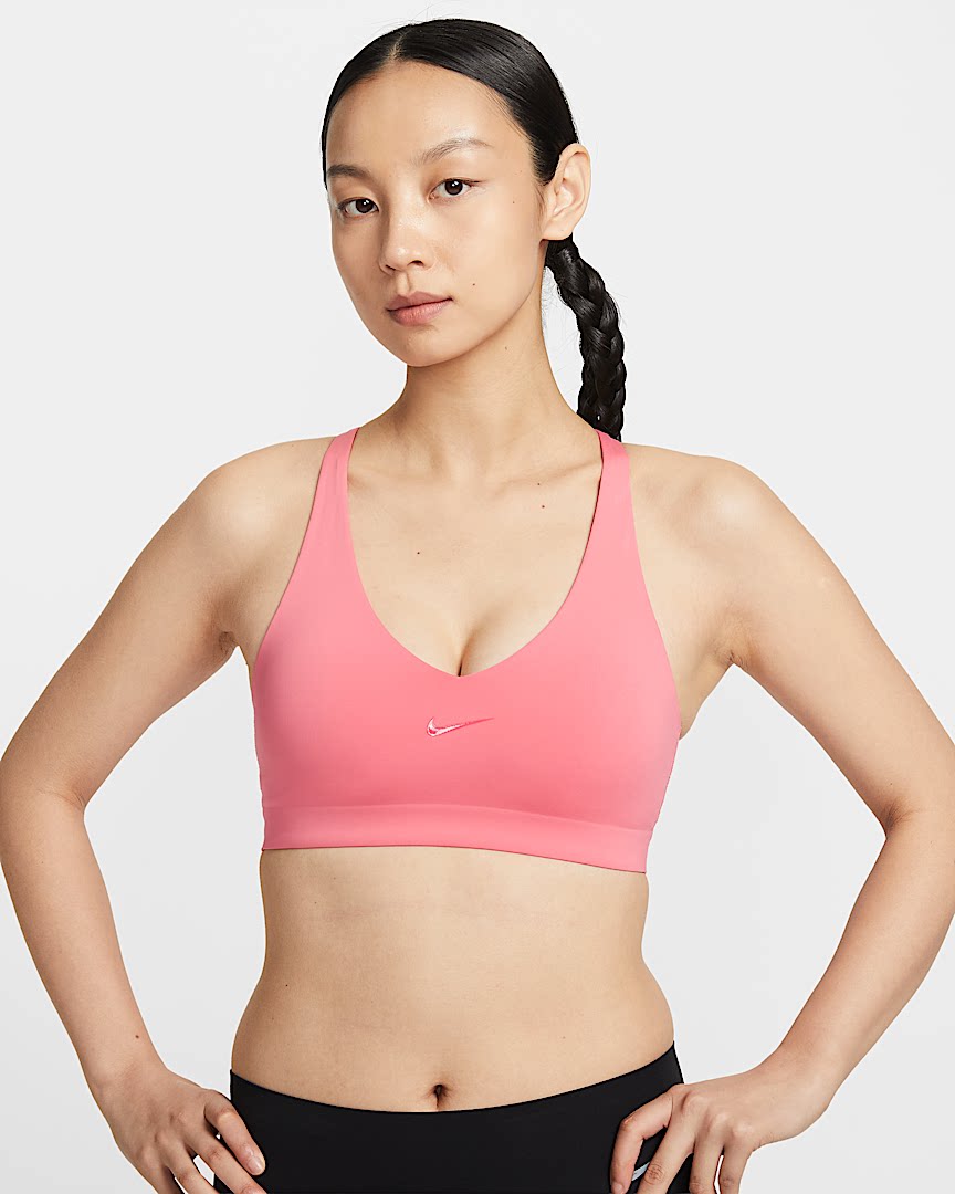 Nike耐克 女子时尚潮流休闲中度支撑训练运动内衣IB9831-897