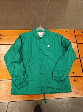 耐克Nike 男子宽松叠搭刺绣LOGO休闲翻领夹克外套FN3317-365