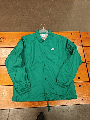 耐克Nike 男子宽松叠搭刺绣LOGO休闲翻领夹克外套FN3317-365