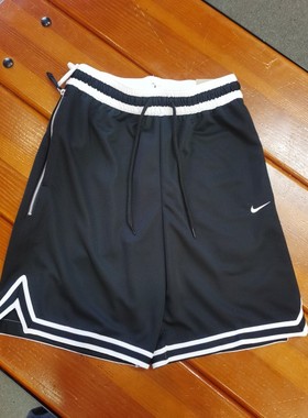 Nike耐克夏季篮球训练五分裤刺绣小勾运动宽松速干男子短裤DH7161