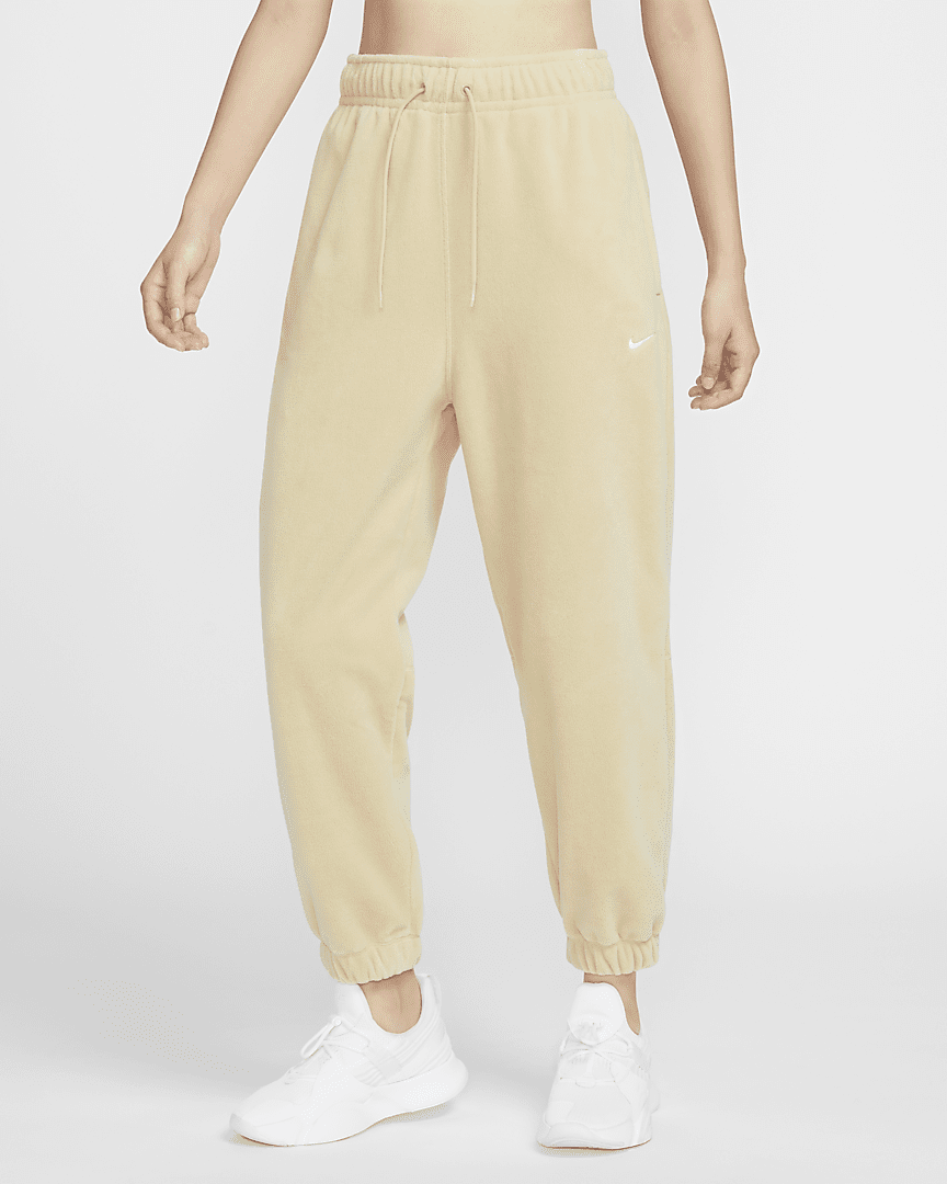 NIKE耐克 女子冬季摇粒绒保暖休闲宽松束脚长裤 HQ4877,运动服/休闲服装,运动长裤,淘宝优惠券,粉丝福利购,淘宝优惠卷