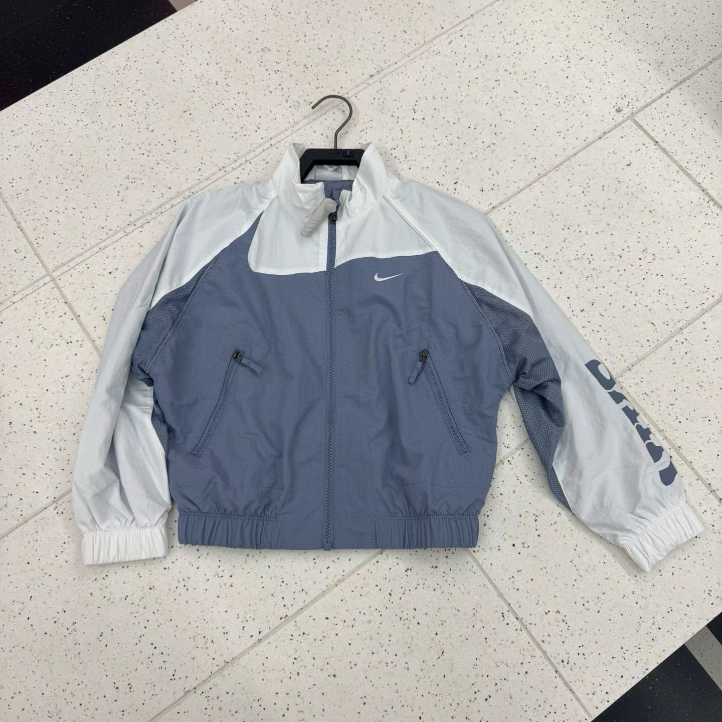 耐克大童K NSW WOVEN FZ J运动休闲防风夹克外套IF0602 II0471