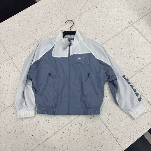 耐克大童K NSW WOVEN FZ J运动休闲防风夹克外套IF0602 II0471