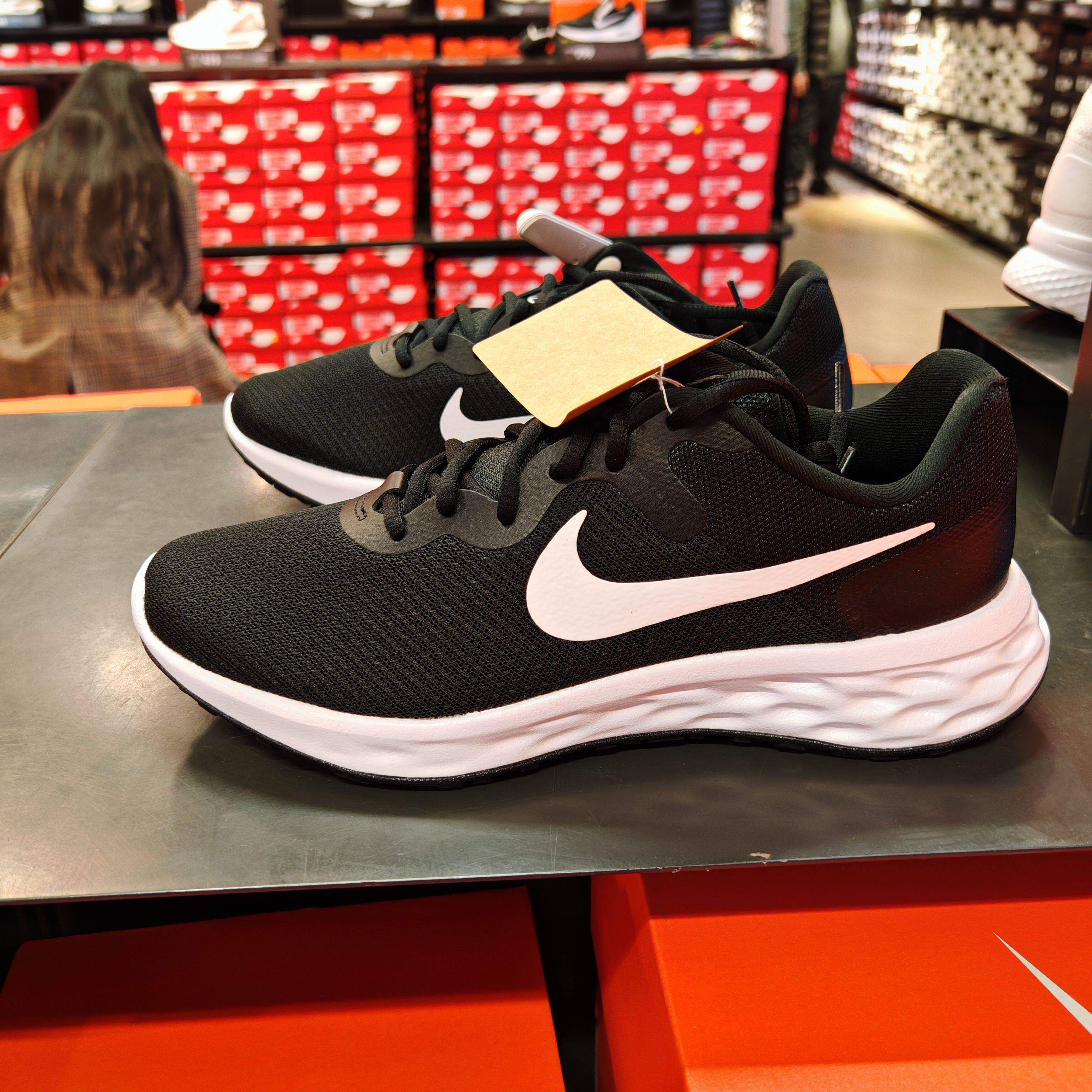 Nike耐克跑步鞋男鞋新款Revolution 6运动鞋休闲鞋网面鞋DC3728